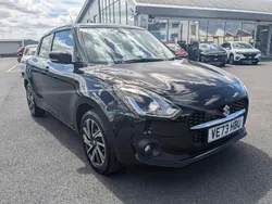 Black Used 2024 Suzuki Swift SZ5 Hatchback | £18,295 (Fair price)
