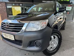 Black Used 2014 Toyota HiLux Pickup | £13,199 (A bit pricey)