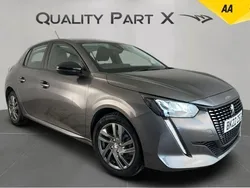 Grey Used 2022 Peugeot 208 Active Premium Hatchback | £12,300 (Good price)