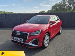 Red Used 2021 Audi Q2 S-Line SUV | £19,999 (Fair price)