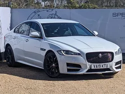 White Used 2019 Jaguar XF R-Sport Sedan | £15,995 (Fair price)