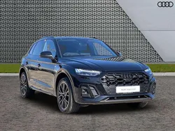 Black Used 2023 Audi Q5 Comfort SUV | £42,995 (A bit pricey)