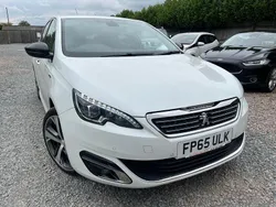 White Used 2016 Peugeot 308 GT-line Hatchback | £6,995