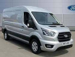 Used 2024 Ford Transit Limited Van | £30,495 (A bit pricey)