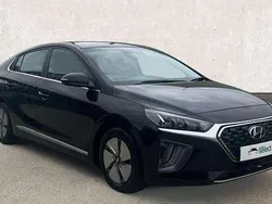 Black Used 2021 Hyundai Ioniq Premium Sedan | £15,333 (Fair price)