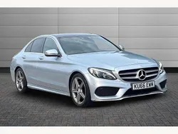 Unknown Used 2016 Mercedes C220 AMG Line Premium Plus Sedan | £15,495 (A bit pricey)