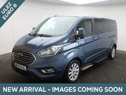 Blue Used 2023 Ford Tourneo Custom Titanium Van | £32,945