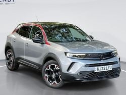 Grey Used 2022 Vauxhall Mokka SRi SUV | £15,999 (Fair price)
