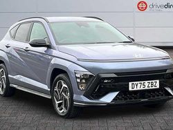 Pearl meta blue New 2025 Hyundai Kona N Line SUV | £28,350 (Fair price)