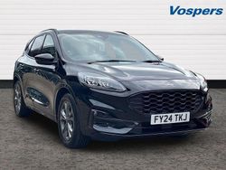 Black Used 2024 Ford Kuga ST-Line SUV | £23,800 (Fair price)