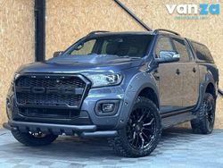 Grey Used 2022 Ford Ranger Wildtrack Pickup | £23,000 (Fair price)