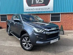 Grey Used 2023 Isuzu D-Max Pickup | £31,984 (Fair price)