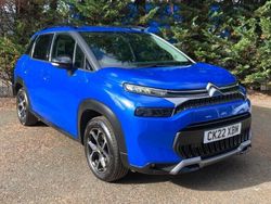 Blue Used 2022 Citroën C3 Aircross PureTech SUV | £12,490 (Fair price)