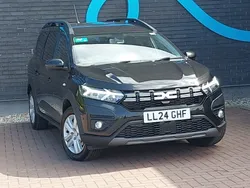 Black Used 2024 Dacia Jogger Expression Estate | £20,998 (Fair price)