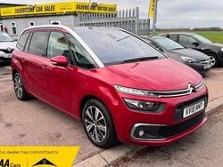 Red Used 2018 Citroën Grand C4 Picasso Feel MPV | £7,299 (Fair price)