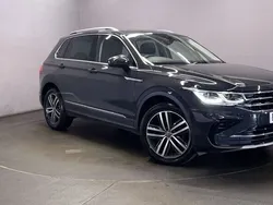 Grey Used 2022 VW Tiguan Elegance SUV | £25,499 (Good price)