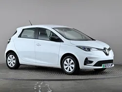 White Used 2020 Renault Zoe Play Hatchback | £8,998 (Fair price)