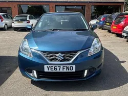 Blue Used 2017 Suzuki Baleno SZ3 Hatchback | £5,695 (Fair price)