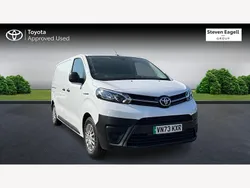 White Used 2023 Toyota Proace Van | £21,999 (Expensive)