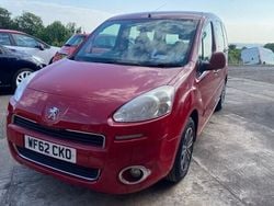 Red Used 2012 Peugeot Partner Tepee S MPV | £5,880 (Fair price)