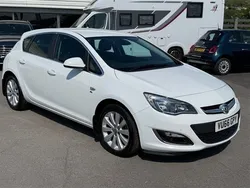 White Used 2016 Vauxhall Astra Elite Hatchback | £8,675 (A bit pricey)
