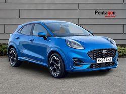 Blue Used 2025 Ford Puma Gen-E ST-Line X SUV | £23,195 (Expensive)