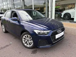 Blue Used 2024 Audi A1 Sport Hatchback | £22,241 (Fair price)