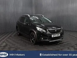 Black Used 2017 Peugeot 2008 Allure SUV | £5,495 (Fair price)