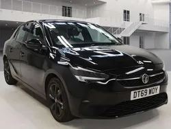 Black Used 2020 Vauxhall Corsa Hatchback | £8,400 (Good price)