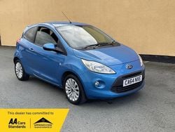 Blue Used 2015 Ford Ka Zetec Hatchback | £3,495 (Fair price)