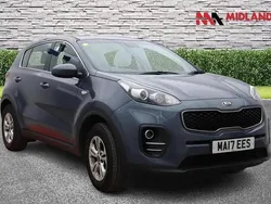 Used 2017 Kia Sportage 2 SUV | £8,500 (Good price)