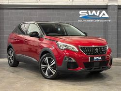 Red Used 2018 Peugeot 3008 Active Hatchback | £10,500 (Fair price)
