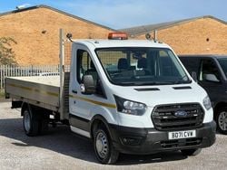 White Used 2021 Ford Transit S | £11,495 (Super price)
