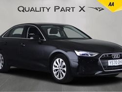 Black Used 2020 Audi A4 Comfort Sedan | £15,890 (Super price)