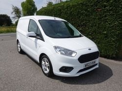 White Used 2022 Ford Transit Limited | £11,988 (Super price)