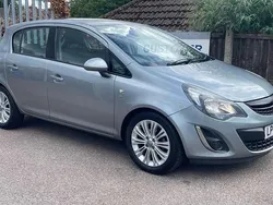 Silver Used 2014 Vauxhall Corsa Hatchback | £4,150 (Good price)