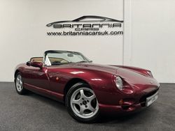 Red Used 1999 TVR Chimaera Cabriolet | £17,880