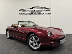 Red Used 1999 TVR Chimaera Cabriolet | £17,880 (A bit pricey)