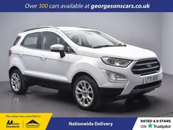 White Used 2022 Ford Ecosport Titanium SUV | £10,500 (Good price)