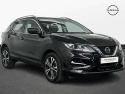 Black Used 2021 Nissan Qashqai N-Connecta SUV | £16,200 (Good price)