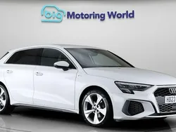 Used 2024 Audi A3 Sportback S-Line Hatchback | £24,400 (Fair price)