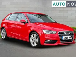 Red Used 2015 Audi A3 Sport Hatchback | £10,195 (Good price)