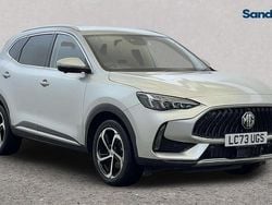 Silver Used 2023 MG HS Trophy SUV | £16,907 (Good price)