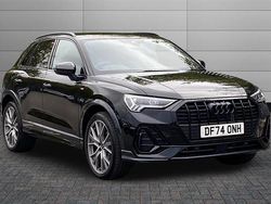 Black Used 2025 Audi Q3 Black Edition SUV | £35,650 (Fair price)