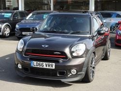 Grey Used 2016 Mini John Cooper Works Countryman SUV | £10,985 (Good price)