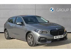 Skyscraper grey metallic Used 2022 BMW 118 Comfort Edition Hatchback | £17,995 (Fair price)