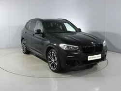 Black Used 2021 BMW X3 M Sport SUV | £30,950 (Fair price)