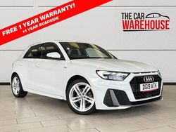 White Used 2019 Audi A1 S-Line Hatchback | £14,999 (Fair price)