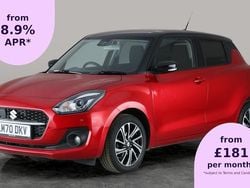 Used 2021 Suzuki Swift SZ5 Hatchback | £12,796 (Good price)
