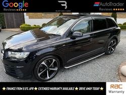 Black Used 2019 Audi Q7 Black Edition SUV | £33,348 (A bit pricey)